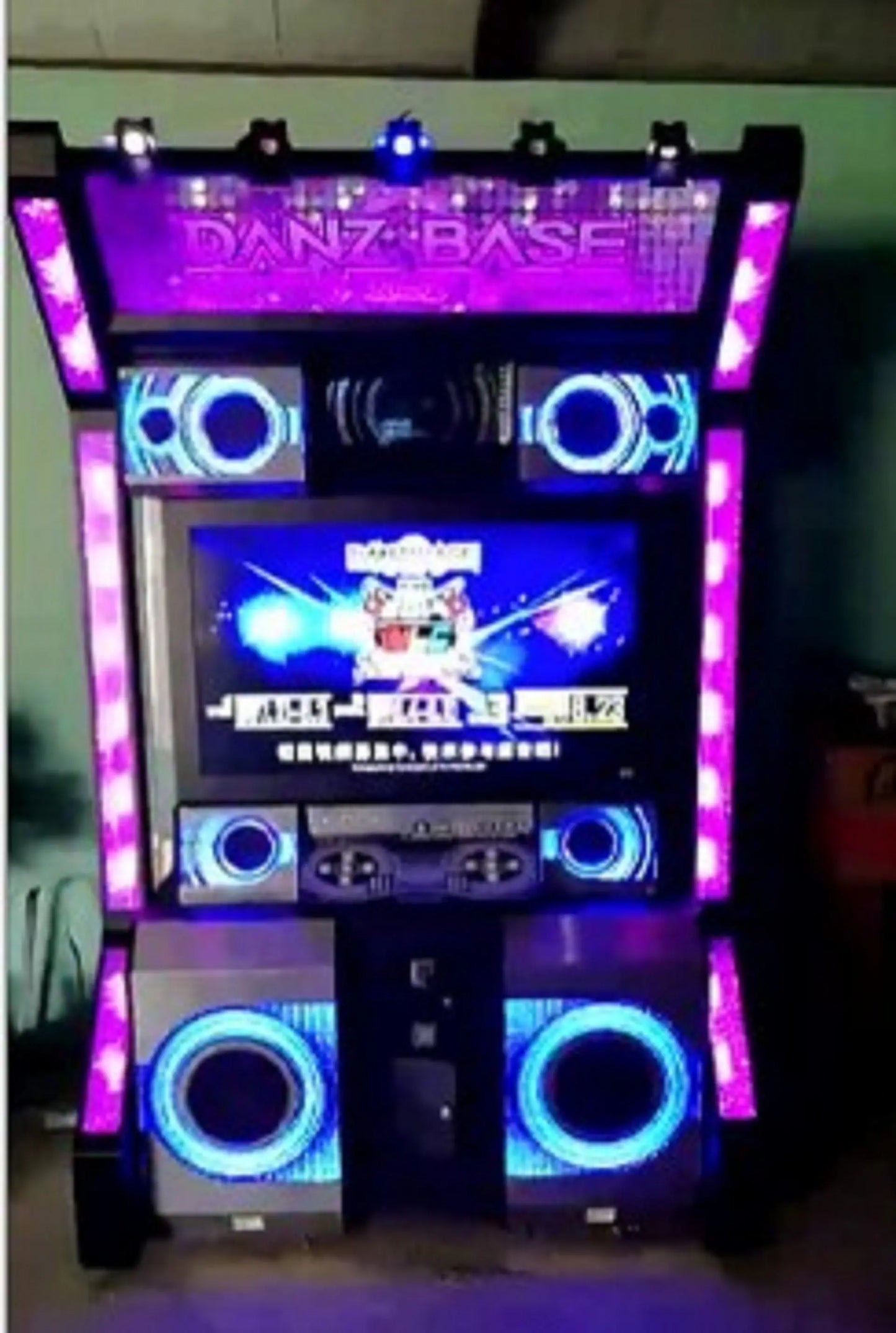Danz-Base-IGS-Dancing-game-machine-Retro-IGS-Video-music-games-Tomy Arcade