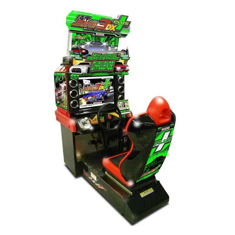 Driving Arcade Racing Game Equipment Supply from TOMY Arcade in China ...