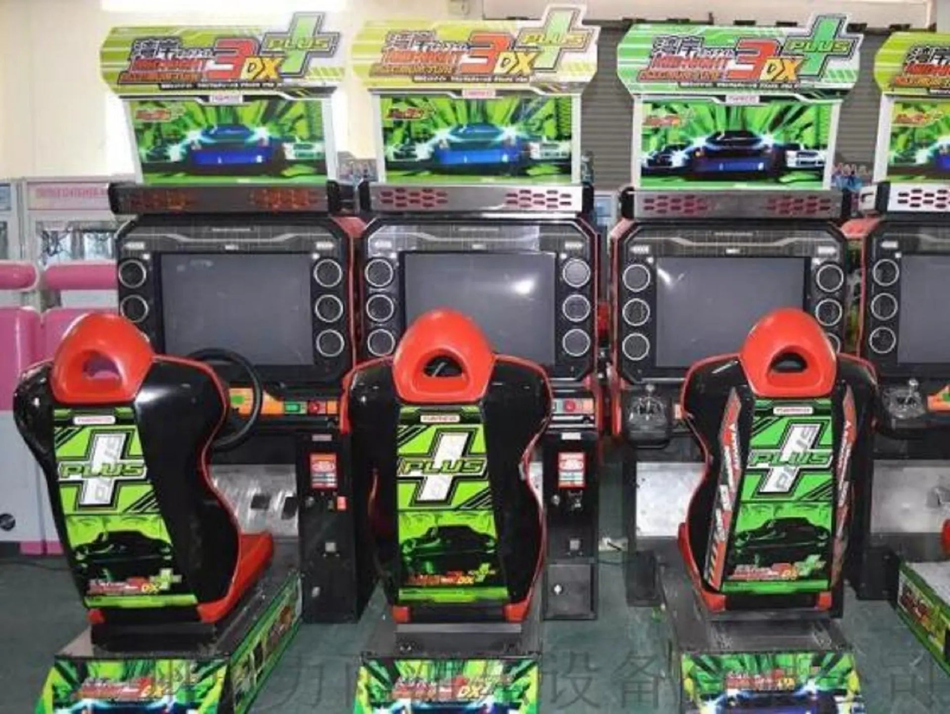 Racing Car Maximum Tune 3DX+ Namco Retro game machine – Tomy