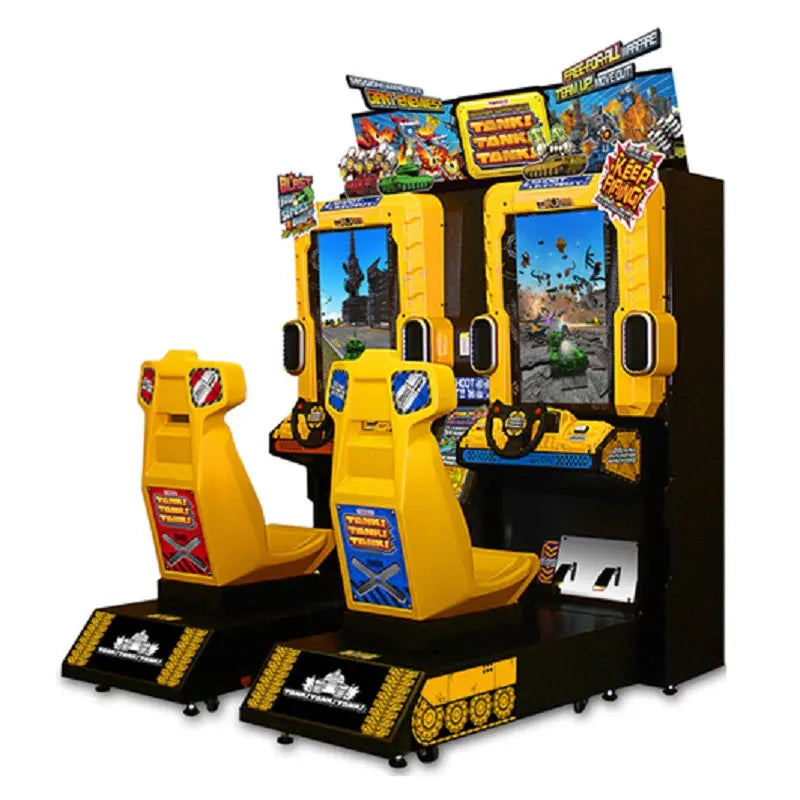 Tank-Tank-Tank-arcade-game-machine-Retro-Namco-coin-operated-shooting-racing-video-games-Tomy-Arcade
