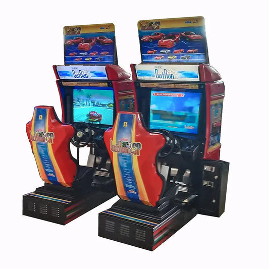 Retro-Outrun-2sp-Racing-car-SEGA-AM2-game-machine-For-Collector-tomy-arcade