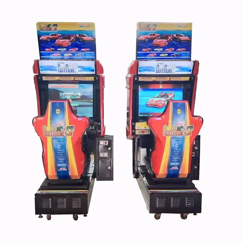 Original Car Racing Arcade Machine Driving Arcade Racing Game Equipment Supply from TOMY Arcade in China ...