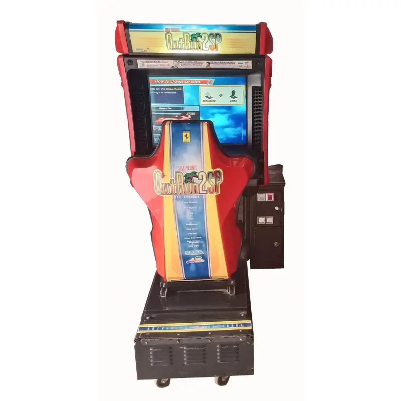 Retro-Outrun-2sp-Racing-car-SEGA-AM2-game-machine-For-Collector-tomy-arcade