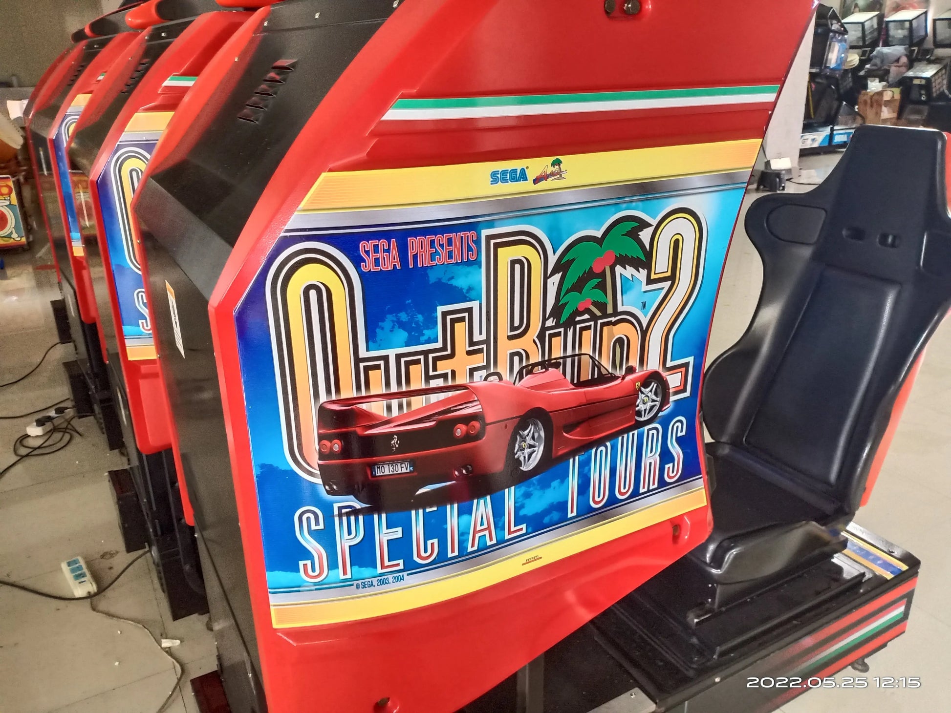 Sega Out Run 2 SP Super Deluxe Arcade Machine 2 Player Set - Driving  Machines - Arcade Machines