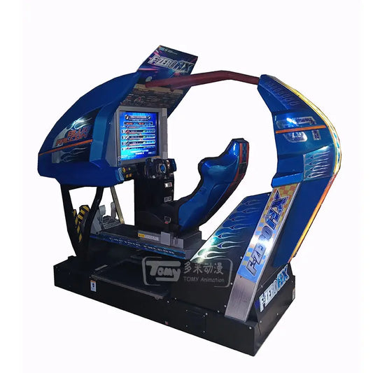 Refurbished-F-zero-Ax-Racing-Video-Game-Aracde-game-machine-Tomy-Arcade