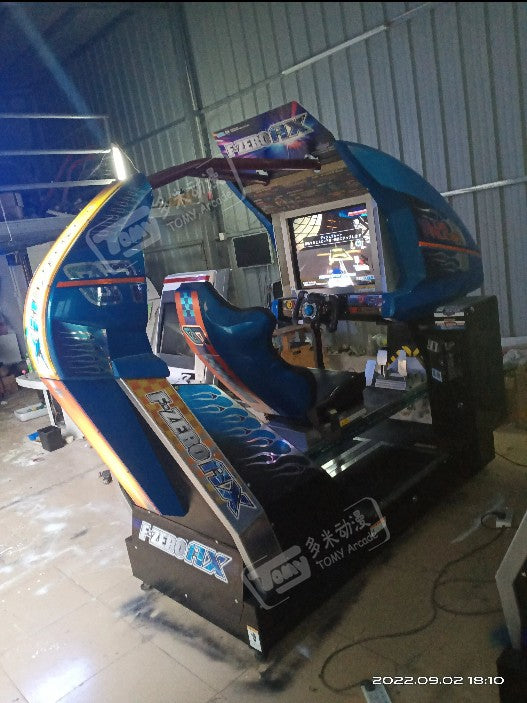 Driving Arcade Racing Game Equipment Supply from TOMY Arcade in China ...
