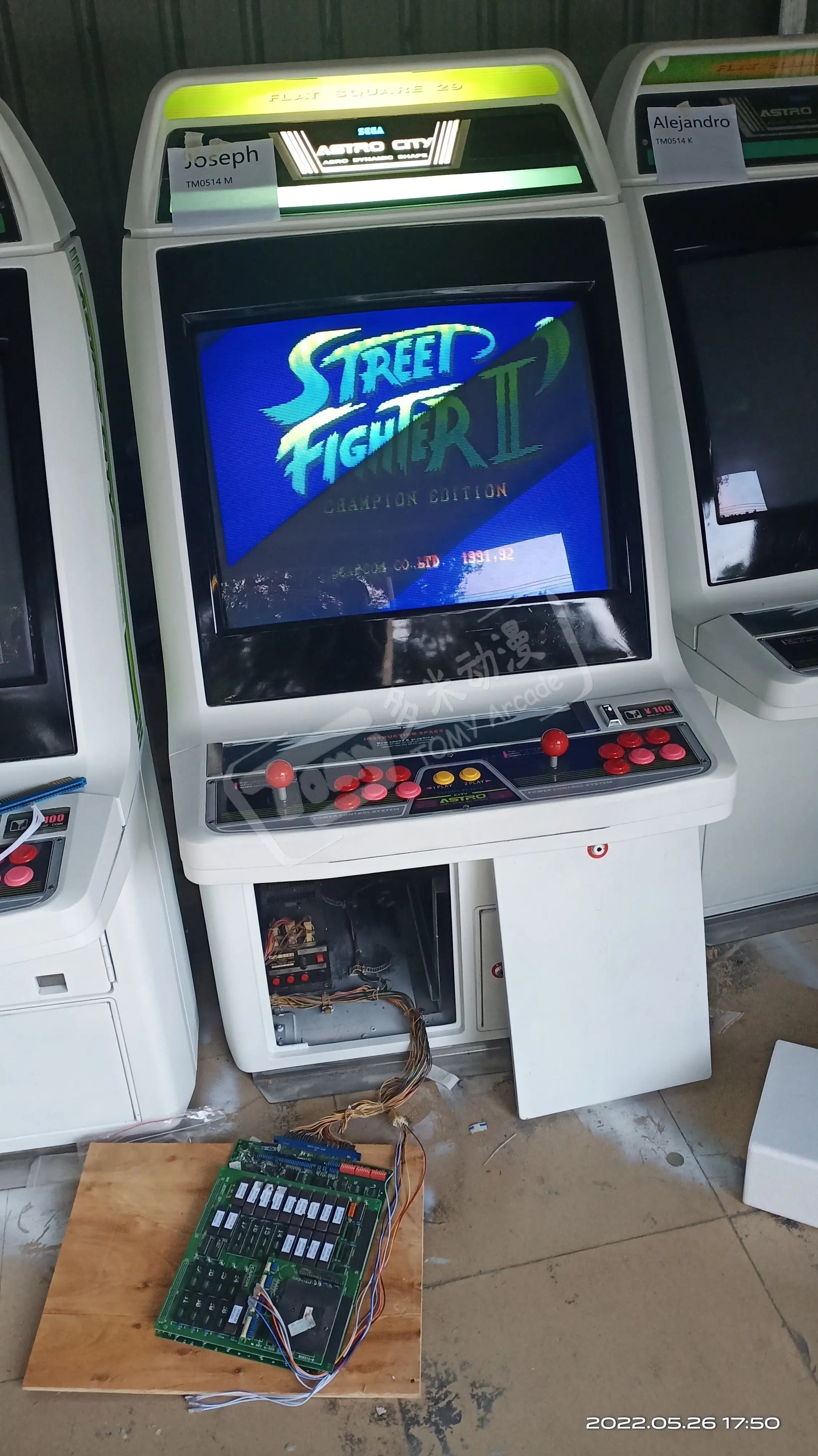 Retro-Sega-Astro-City-Aracde-For-Sale-tomy-arcade