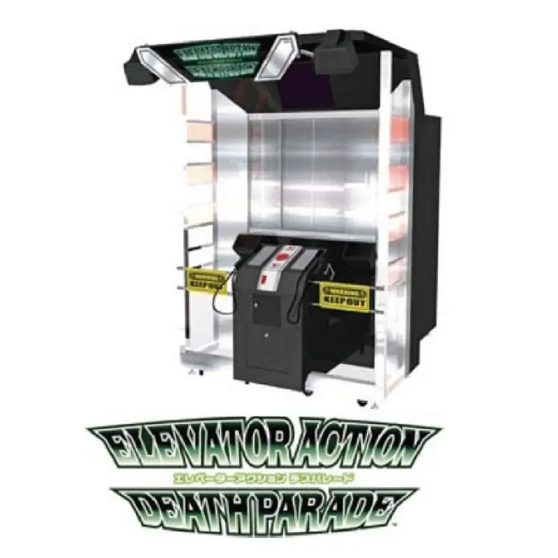 ELEVATOR-ACTION-DEATH-PARADE-Retro-Taito-shooting-arcade-game-machine-Tomy-Arcade
