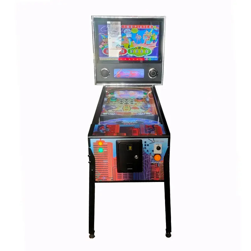 Pinball-Screen-Virtual-Arcade-Game-machine-42-Inch-Machine-Tomy-Arcade