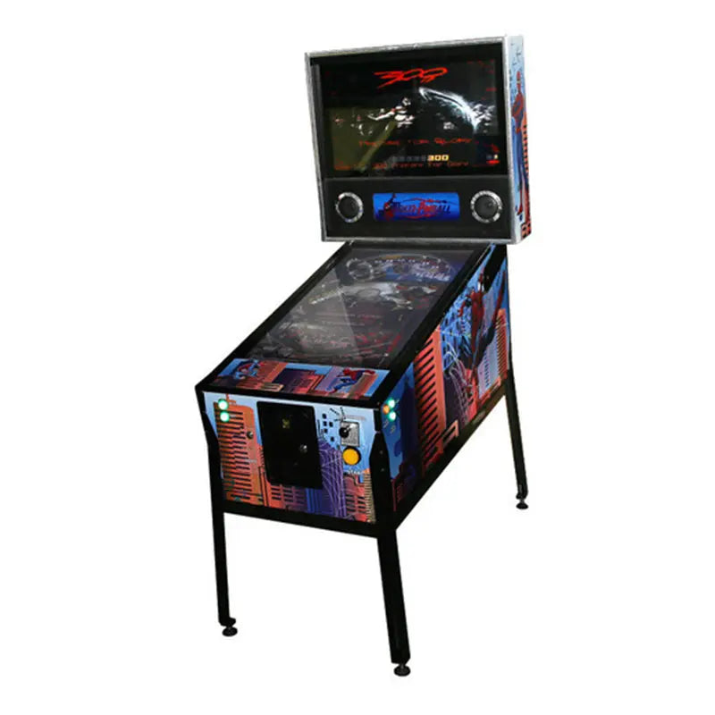 Máquina de pinball virtual de 43 polegadas - FLIPPATASTIC - arte moderna -  made for arcade