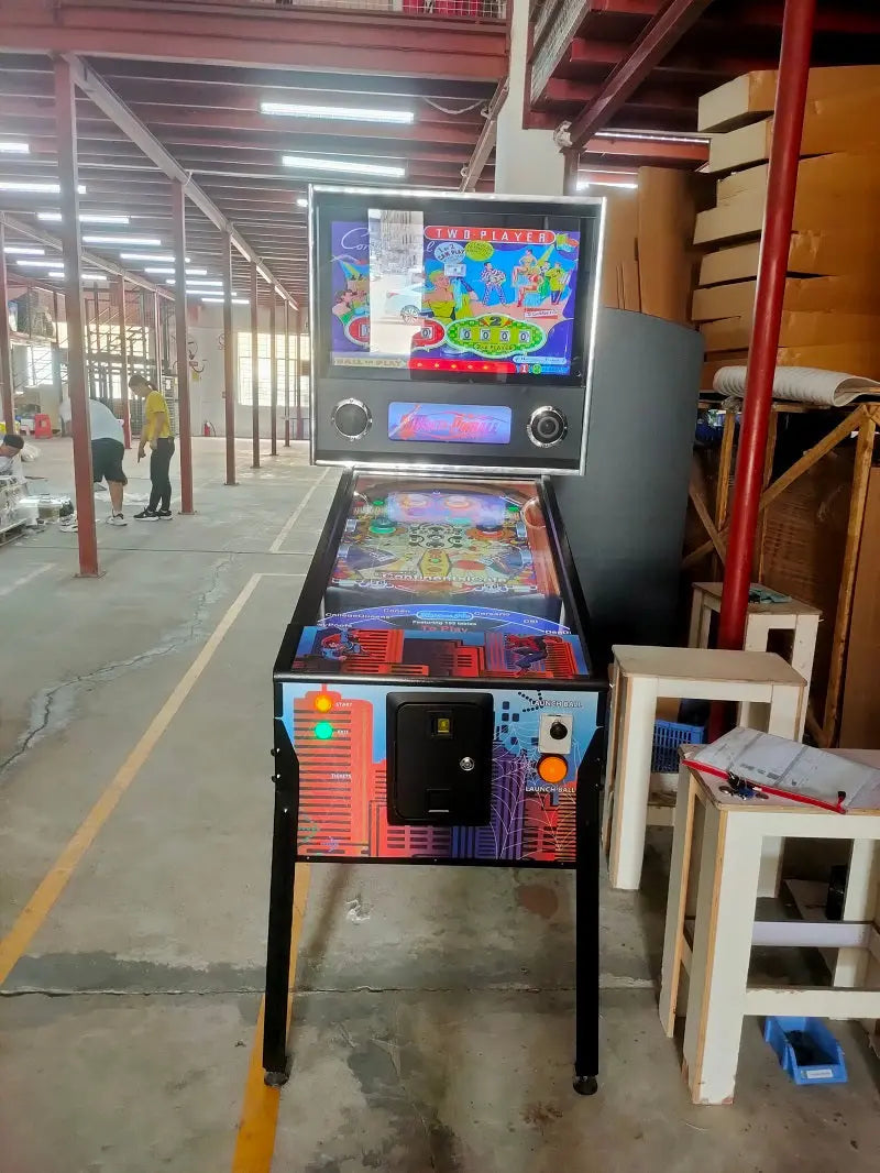 Source Máquina pinball virtual popular de 42 polegadas, máquina de