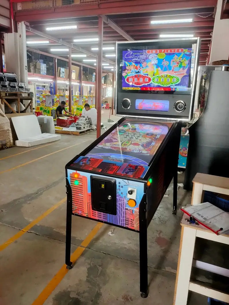 Pinball-Screen-Virtual-Arcade-Game-machine-42-Inch-Machine-Tomy-Arcade