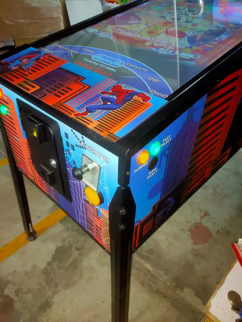 Pinball-Screen-Virtual-Arcade-Game-machine-42-Inch-Machine-Tomy-Arcade