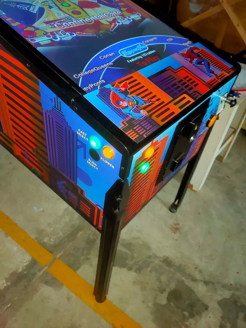 Pinball-Screen-Virtual-Arcade-Game-machine-42-Inch-Machine-Tomy-Arcade