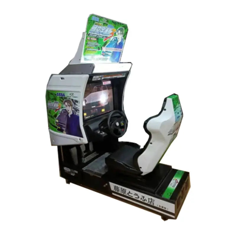 Initial D3 Racing Arcade Sega Retro Racing Video Games- Tomy Arcade ...