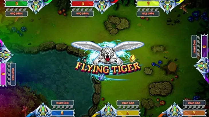 Flying tiger Kit Vgame original board fishing shooting game