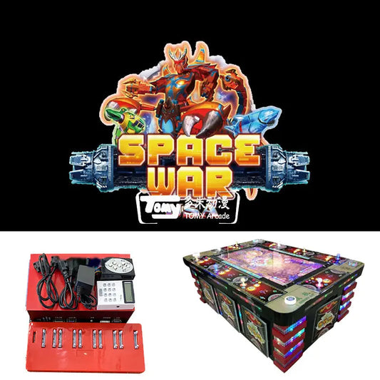 Space-War-USA-Kit-Vgame-Taiwan-Vgame-original-8-player-game-board-fishing-shooting-game-software-Tomy-Arcade