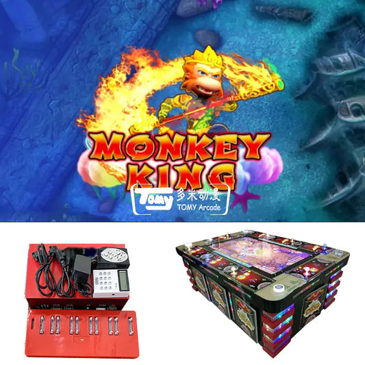 Monkey-king-Kit-Vgame-US-Hot-Sale-Taiwan-Vgame-Arcade-fishing-game-Entertainment-Fishing-Casino-Shooting-Fish-Game-Machine-fish-game-softwar-Tomy-Arcade