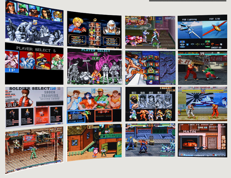 Ultimate Fighting Video game China Factory Direct Amusement coin operated 32 INCH Cabinet arcade