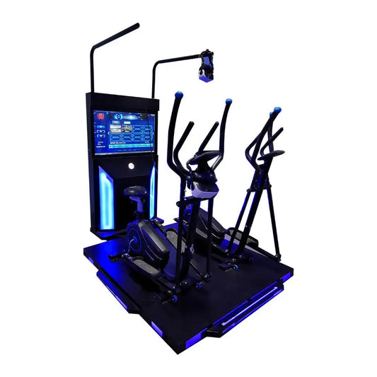 9DVR-fitness-machine-for-two-Bicycle-Treadmill-game-machines-simulator-tomy-arcade