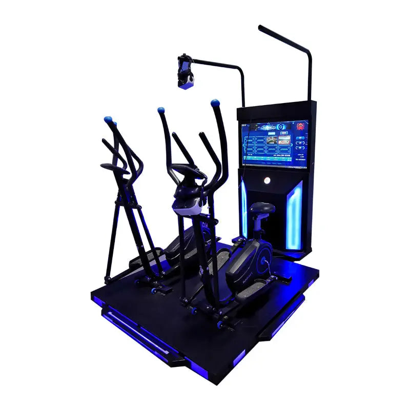 9DVR-fitness-machine-for-two-Bicycle-Treadmill-game-machines-simulator-tomy-arcade