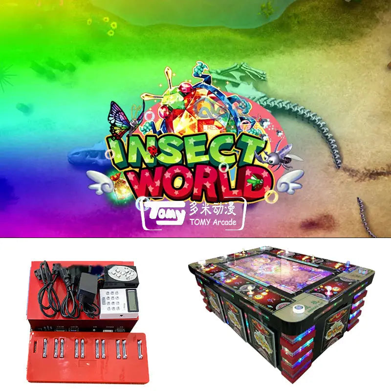 Insect-Worle-Kit-Vgame-Coin-Operated-Games-Hot-Sale-Fishing-Game-Software-Tomy-Arcade