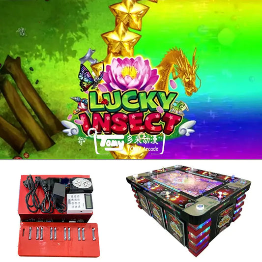 Luckey-Insect-Kit-Vgame-Entertainment-Fishing-Casino-Shooting-Fish-Game-Machine-fish-game-softwar-Tomy-Arcade