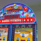 Happy Fish Bowl Tickets redemption games Amusement Coin Operated Video Lottery redemption Arcade game Machine For 2 Players