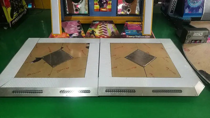 Huan-Wu-Shi-Ji-Dancing-machine-Amusement-Station-coin-operated-Video-Arcade-Music-games-Tomy-Arcade