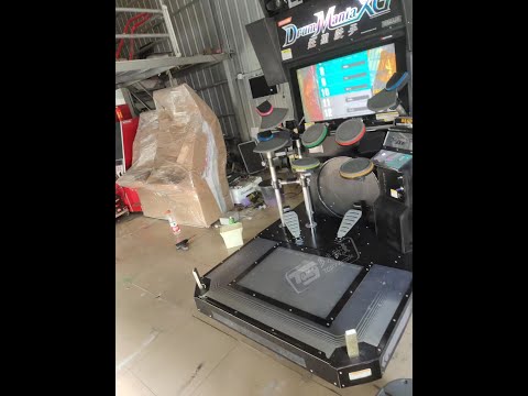 Konami Drum Mania XG Retro Music game machine for Sale - Tomy