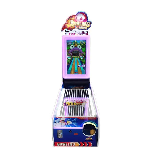 Kids-mini-bowling-sports-game-machine-Interactive-indoor-sports-games-Tomy-Arcade