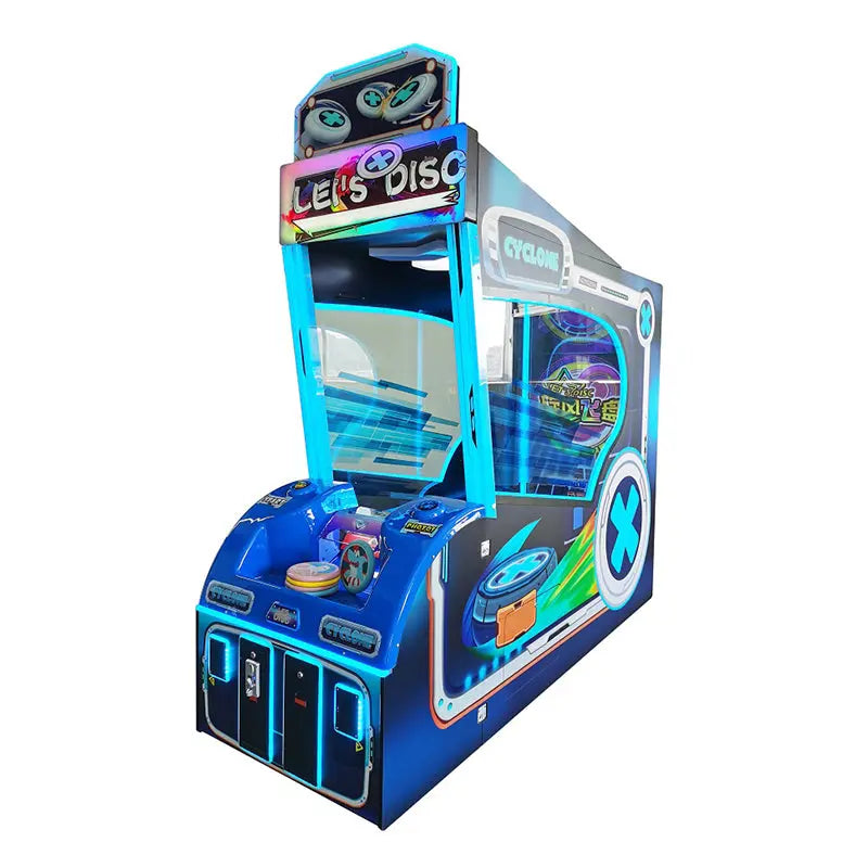 Lets-Disc-Lottey-redemption-game-machine-Amusement-center-equipment-sport-man-tong-tickets-redemption-games-Tomy-Arcade